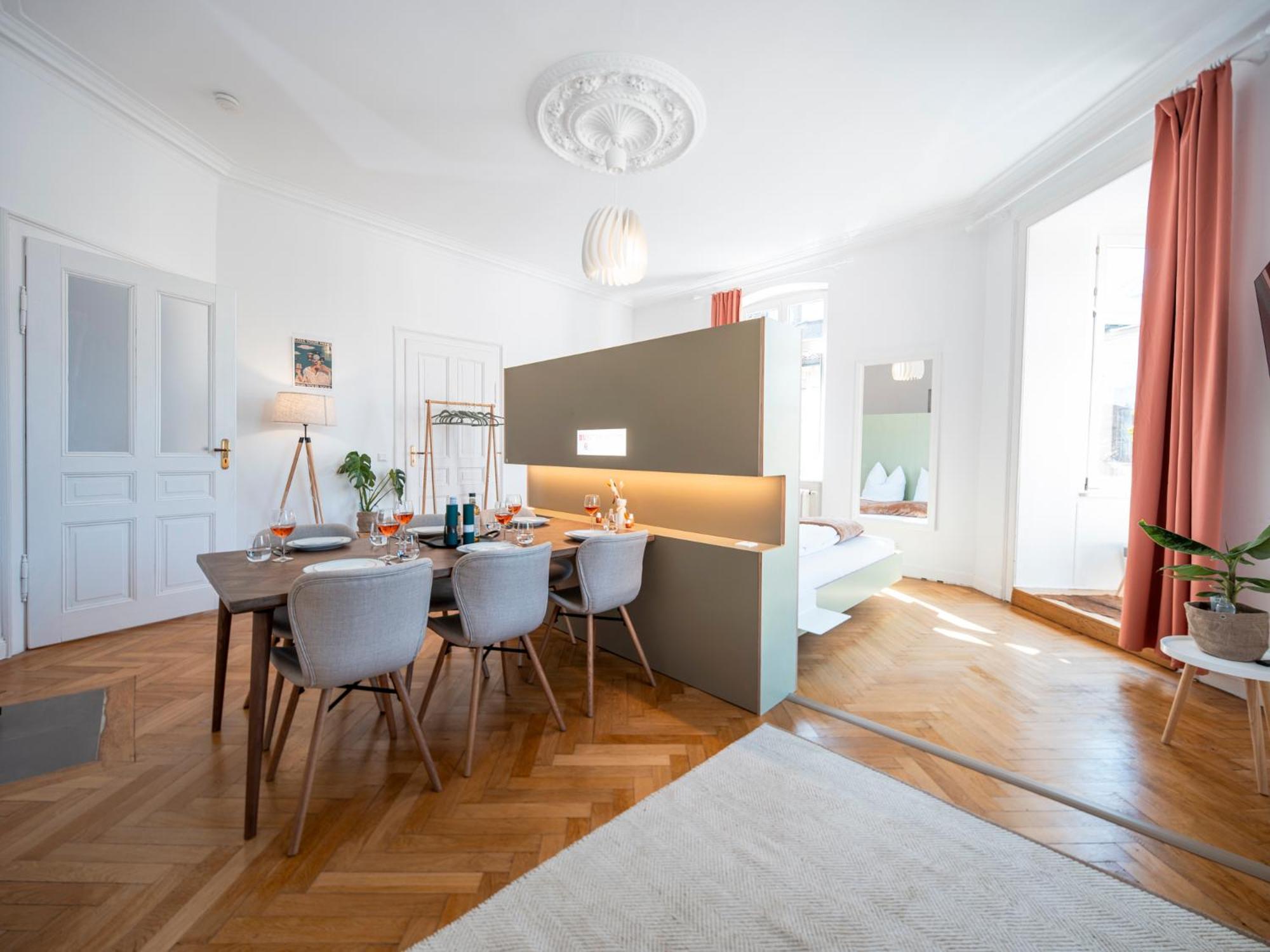 Bunter Hund Apartments - Balkon, Zentral, Geraeumig Bamberg Eksteriør bilde
